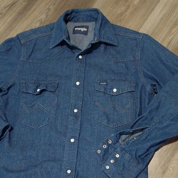 Wrangler Blue Jean Jacket - Picture 2 of 10